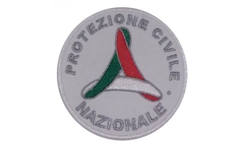 Patch Protezione Civile Nazionale